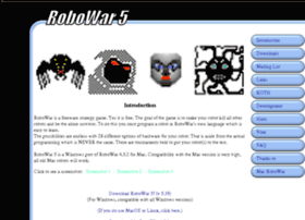 Robowar.sourceforge.net