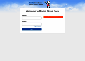 Roche.benevity.org