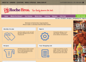 rochebros.mywebgrocer.com