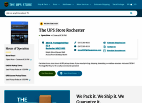 Rochester-mn-1417.theupsstorelocal.com