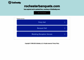 Rochesterbanquets.com