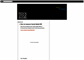 Rock-your-boat.blogspot.com