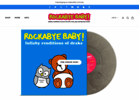 rockabyebabymusic.com