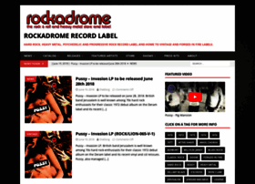 rockadromerecords.com