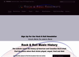 rockandrollroadmap.com