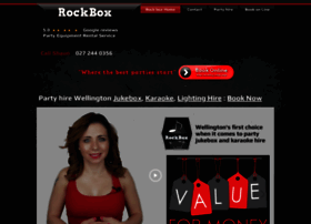 rockboxpartyhire.com