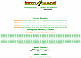 rocketcalendar.com