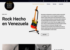 rockhechovenezuela.com