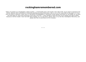 rockinghamremembered.com