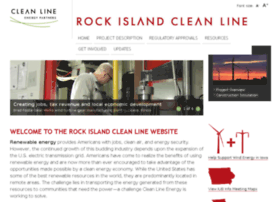 Rockislandcleanline.com