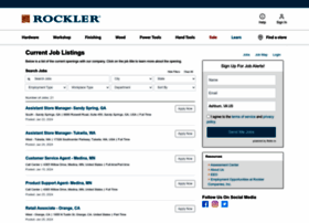 Rockler.iapplicants.com