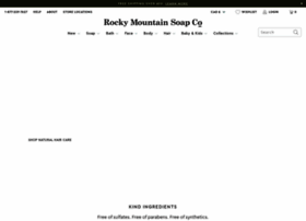 rockymountainsoap.com
