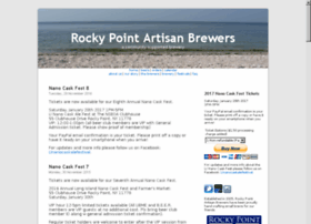Rockypointartisanbeer.com