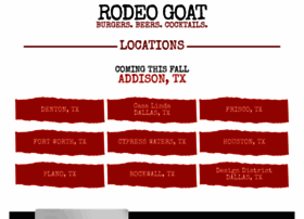 Rodeogoat.com