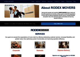 Rodexmovers.com