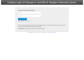 Rodgerslibrary.libstaffer.com