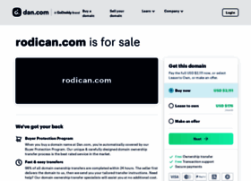 rodican.com