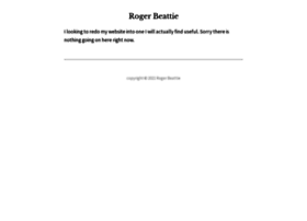 rogerbeattie.com