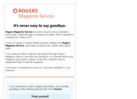 rogersmagazineservice.com