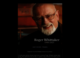 Rogerwhittaker.com