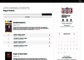 Roguefestival.ticketleap.com