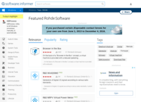 Rohde.software.informer.com