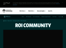 roicommunity.org