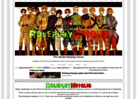 Roleplayhetalia.forumotion.com