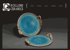rollinsceramics.com