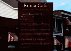 Romacafe.com