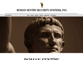 romansentrysecurity.com