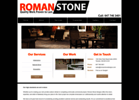 Romanstonedesigns.com
