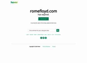 Romefloyd.com