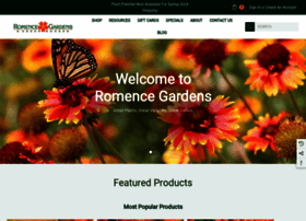 Romencegardens.com