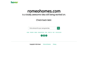 romeohomes.com