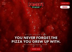 romeospizza.com