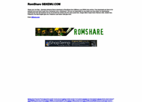 romshare.gbxemu.com