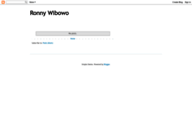 Ronnywibowo.blogspot.com