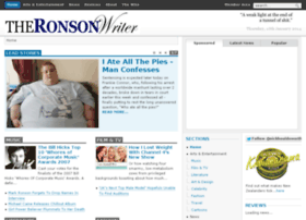 ronsonwriter.com