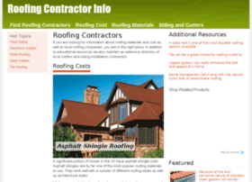 roofingcontractorinfo.com