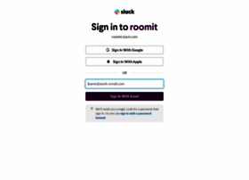 Roomit.slack.com