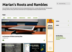 rootsandrambles.blogspot.com