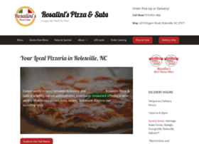 Rosalinispizza.com