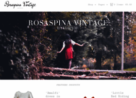Rosaspinavintage.bigcartel.com
