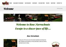 Rose-narrowboats.co.uk
