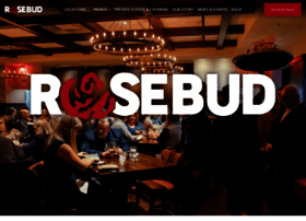 rosebudrestaurants.com