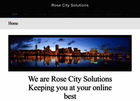Rosecitysolutions.com