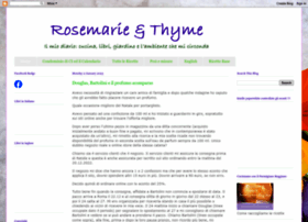 rosemarieandthyme.blogspot.com