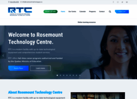 Rosemount-technology.qc.ca