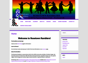 Rosetownramblers.com